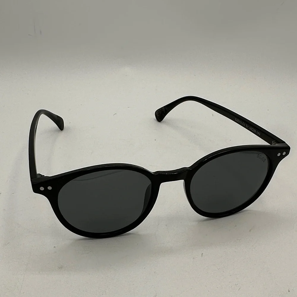 Sojos CE UV 400 SJ2113 C2 50-20-143 black sunglassss